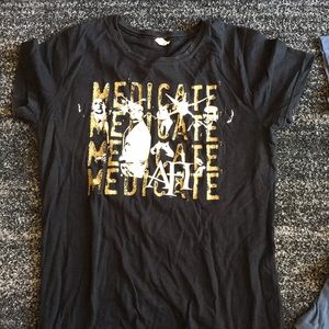 AFI “Medicate” shirt